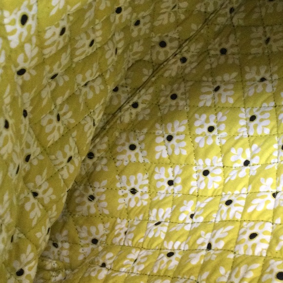Vera Bradley woman’s bag yellow and black - Picture 3 of 6